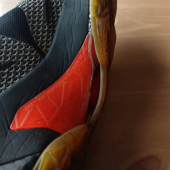 Nike LeBron XII 12 Court Vision Sneakers Men's Size 15 2015 - Picture 7 of 7